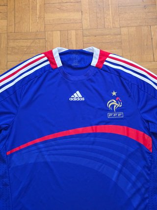 Camiseta Francia 2007/2008 Adidas