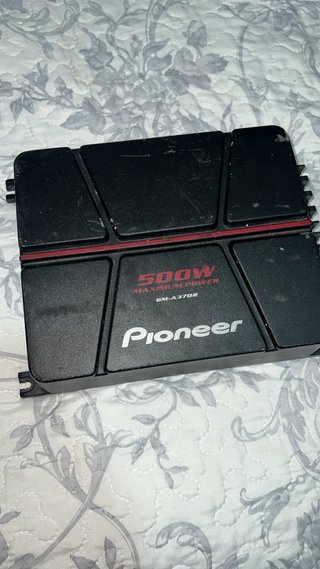 Etapa de potencia Pioneer 500W.funciona perfecto