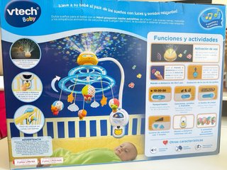 Móvil Proyector Vtech Baby Estrellitas