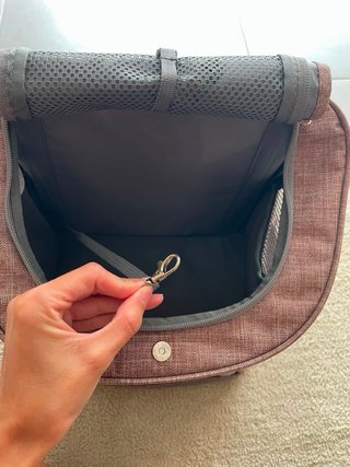 Mochila transportín Freedog perro gato