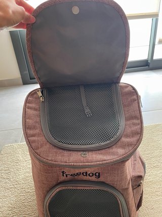 Mochila transportín Freedog perro gato