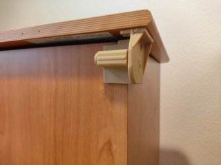 Cambiador/Cajonera Madera Clara