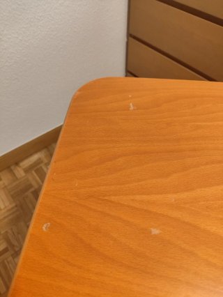 Cambiador/Cajonera Madera Clara