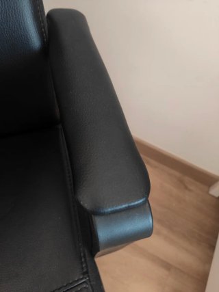 Silla de estudio negra