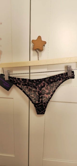 Conjunto sujetador y tanga Marlies Dekkers