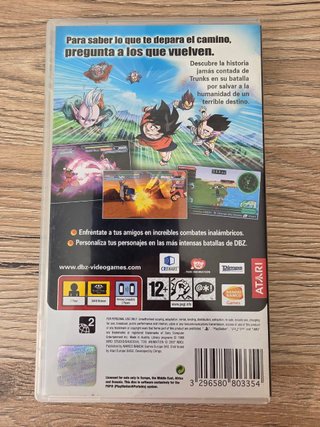 Dragon Ball Z: Shin Budokai 2 PSP 🇪🇸