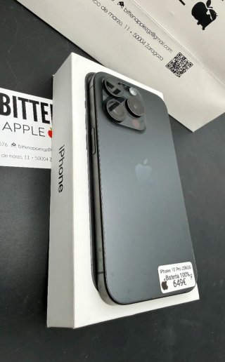 Iphone 15 Pro 256GB//BAT100%!!GARANTÍA!!CAMBIOS!!!