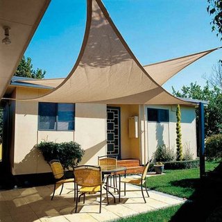 Vela Telo Parasole 4x4mt Tenda Triangolare Ombregg