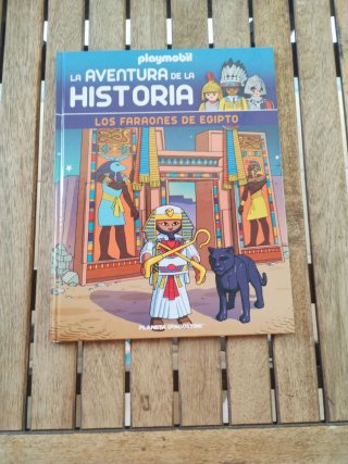 Lote libros Playmobil (La aventura de la historia)