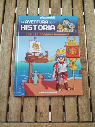 Lote libros Playmobil (La aventura de la historia)