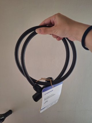 Bicicleta B'TWIN + Casco talla M + Candado 100cm