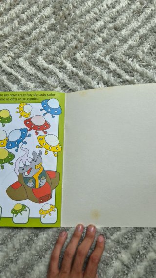 Libro infantil Juega con los Números