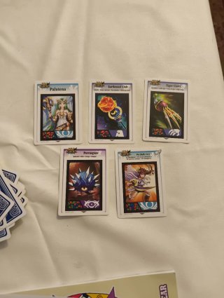 47 Cartas Kid Icarus Uprising Nintendo