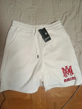 Pantalón corto Amiri blanco