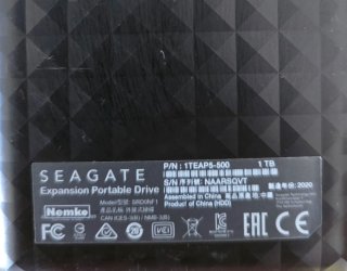Lote 3 Discos Duros Externos Portátiles 1TB