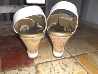 Sanagens Sandali Donna Taglia 38 Bianco