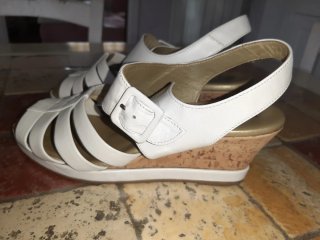Sanagens Sandali Donna Taglia 38 Bianco