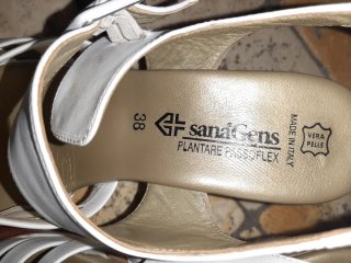 Sanagens Sandali Donna Taglia 38 Bianco