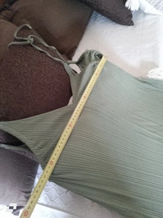 Vestido verde tirantes