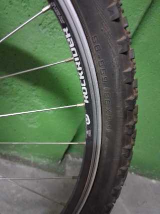 Bicicleta de Montaña