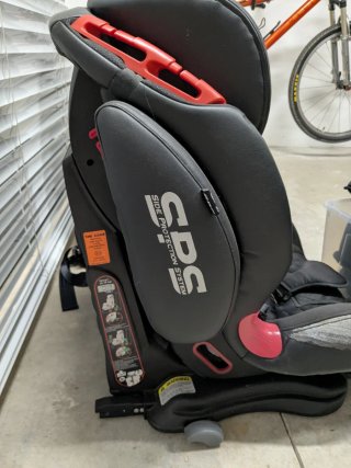 Silla coche BeCool 0-18kg