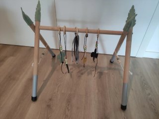 Gimnasio bebé madera Sklum