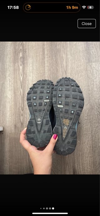 Vintage Nike Air Gore-Tex XCR sneakers