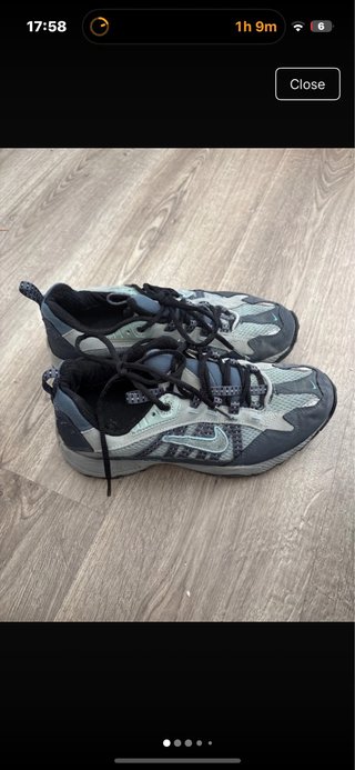 Vintage Nike Air Gore-Tex XCR sneakers