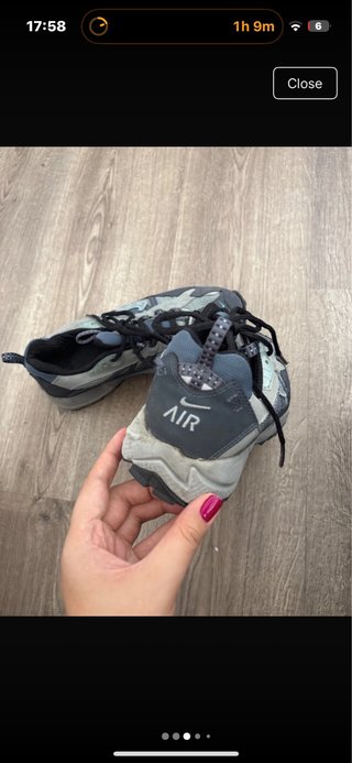 Vintage Nike Air Gore-Tex XCR sneakers