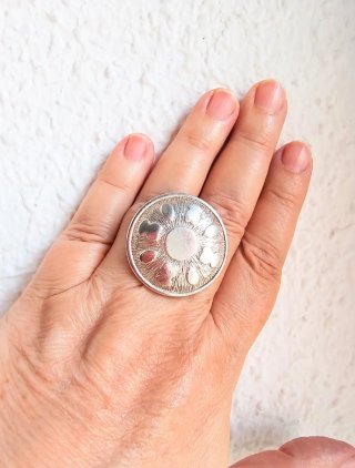 Anillo Tous Minerva Plata