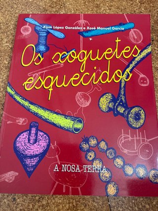 Os xoguetes esquecidos, Libro