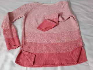 Jersey rosa degradado