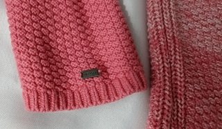 Jersey rosa degradado