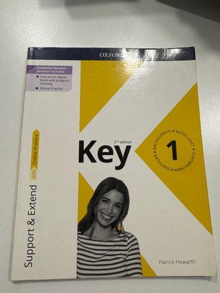 Libro Key 1 Oxford 2nd Edition Patrick Howarth