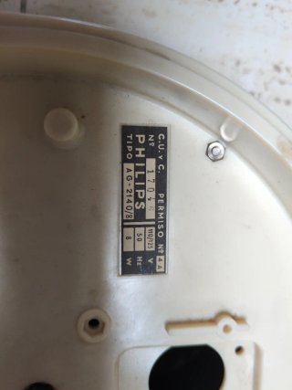 Giradiscos Philips AG-2140/8