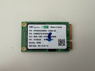 SK Hynix 64GB 64 GB SSD msata