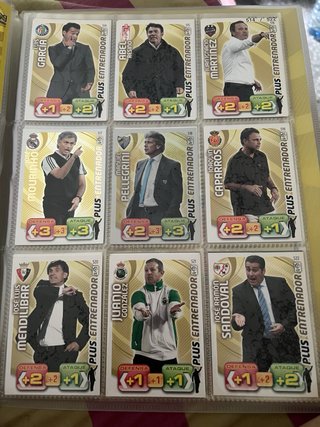 Cartas Adrenalyn 11/12
