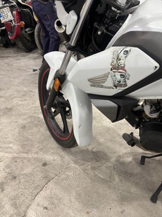 Honda CB125F DESPIEZE