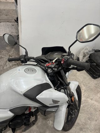 Honda CB125F DESPIEZE