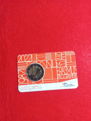 2€ Holanda 2022 Erasmus
