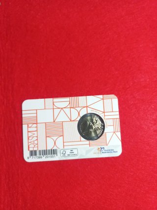 2€ Holanda 2022 Erasmus