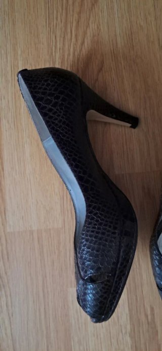 Zapatos Angel Alarcón tacón plataforma