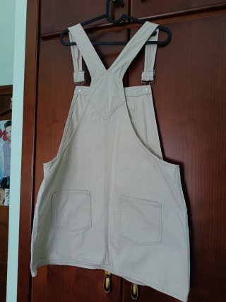 Mono Peto Beige Pull&Bear Talla XL