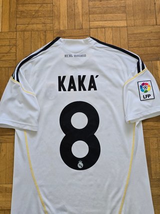 Camiseta Kaka Real Madrid 8 2009/2010