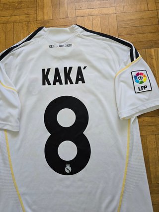 Camiseta Kaka Real Madrid 8 2009/2010