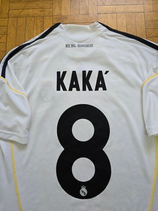 Camiseta Kaka Real Madrid 8 2009/2010