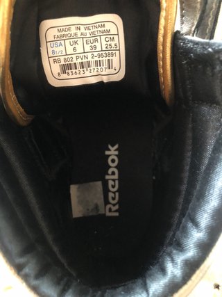 Zapatillas Reebok Freestyle Hi x ROLLAND BERRY
