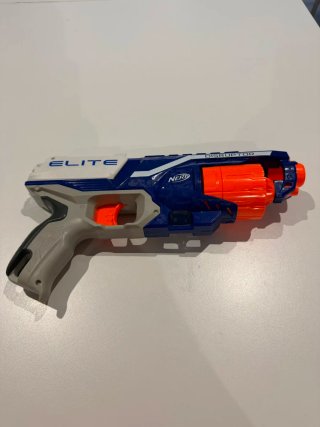 2 Pistolas Nerf Elite Disruptor 6 balas