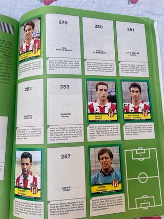 Álbum Fútbol 90 Panini
