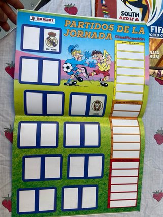 Álbum Fútbol 90 Panini